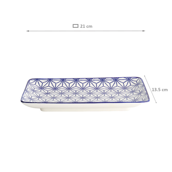 Nippon Blue Sushi Platte bei Tokyo Design Studio (Bild 6 von 6)