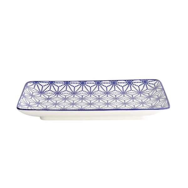 Nippon Blue Sushi Platte bei Tokyo Design Studio (Bild 5 von 6)