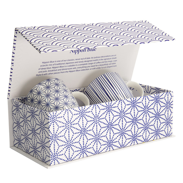 TDS, Tassen Set, 2-tlg., Nippon Blue, Ø  8,5 x 10,2 cm 380 ml, Art.-Nr. 15650