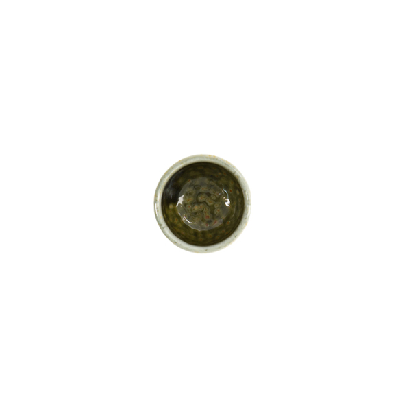 TDS, Sake-Cup, 4,5 x 4,5 cm, 50 ml, Weiß/Grün - Art Nr. 15848