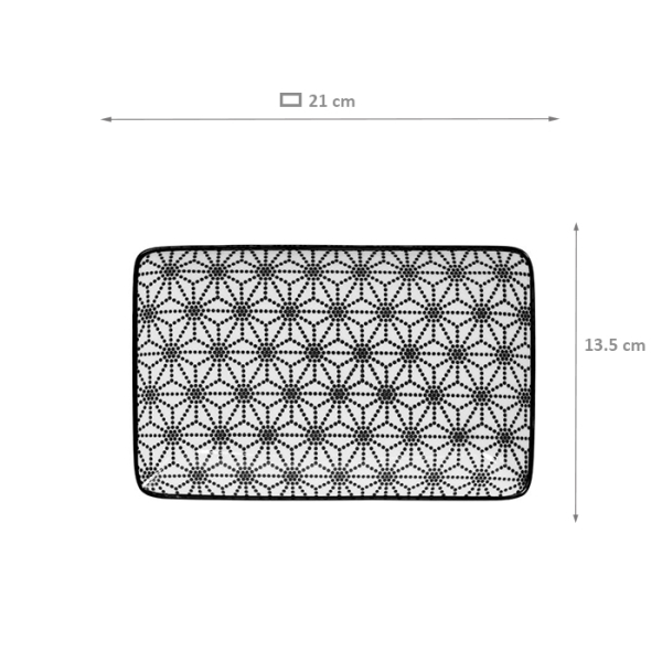 Nippon Black Sushi Platte bei Tokyo Design Studio (Bild 2 von 2)