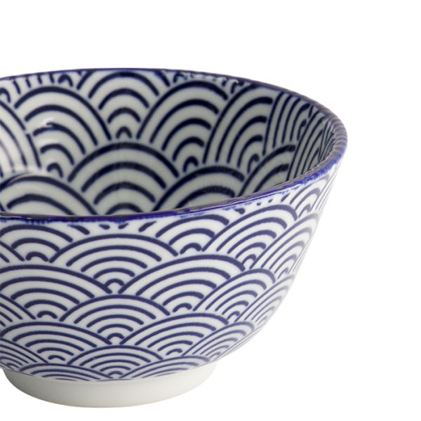 Nippon Blue Reis-Schale bei Tokyo Design Studio (Bild 4 von 4)