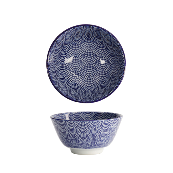 Nippon Blue Reis-Schale bei Tokyo Design Studio (Bild 1 von 6)