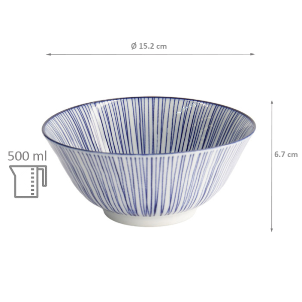 Nippon Blue Tayo-Schale bei Tokyo Design Studio (Bild 6 von 6)