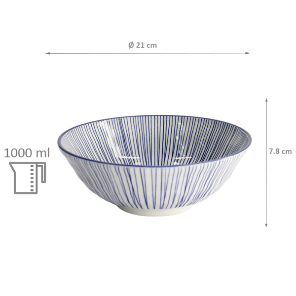 Nippon Blue Soba Bowl at Tokyo Design Studio (picture 6 of 6)