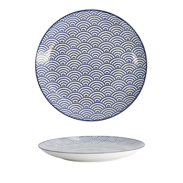Nippon Blue Teller bei Tokyo Design Studio (Bild 1 von 6)