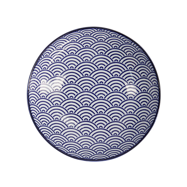 Nippon Blue Pasta-Teller bei Tokyo Design Studio (Bild 2 von 6)