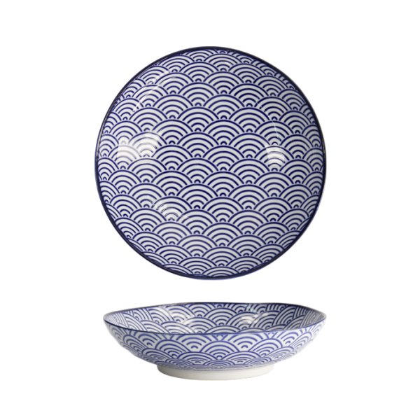 Nippon Blue Pasta-Teller bei Tokyo Design Studio (Bild 1 von 6)