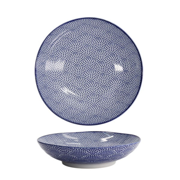 Nippon Blue Pasta Plate at Tokyo Design Studio (picture 1 of 2)