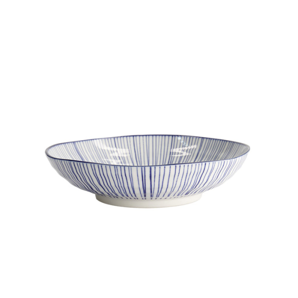 Nippon Blue Pasta-Teller bei Tokyo Design Studio (Bild 3 von 6)