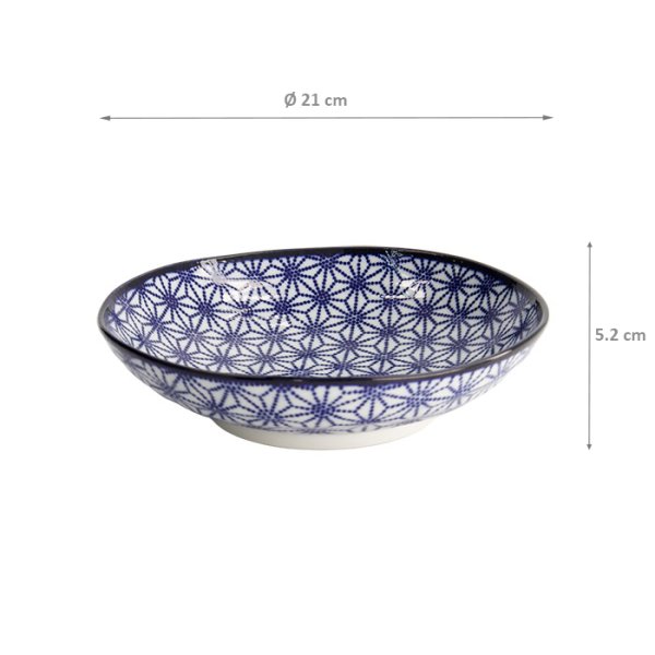 Nippon Blue Pasta Plate at Tokyo Design Studio (picture 6 of 6)