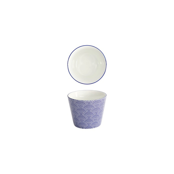 Tea Cup Nippon Blue Dots, Porcelain, 180 ml