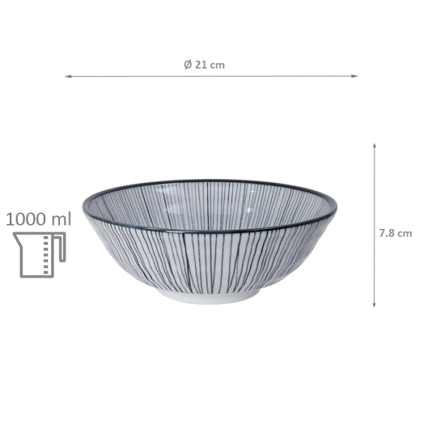 Nippon Black Soba-Schale bei Tokyo Design Studio (Bild 2 von 2)