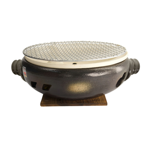 21.5x15.5 cm Konro Grill Diatomite at Tokyo Design Studio (picture 1 of 8)