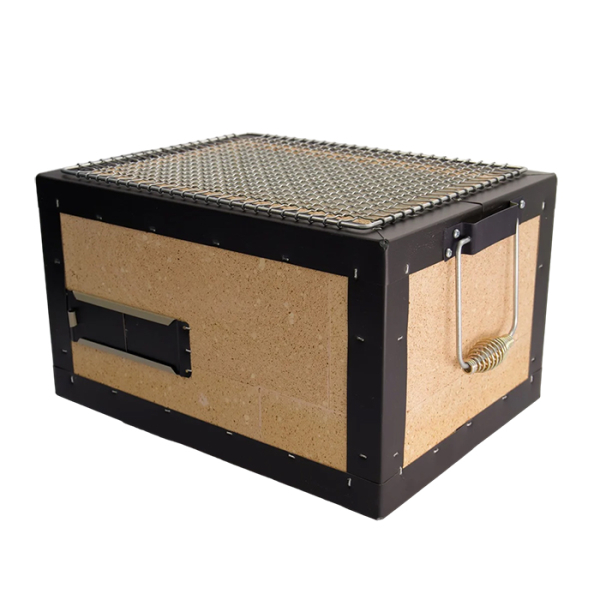 Konro Grill Diatomite inkl. Zubehör bei Tokyo Design Studio (Bild 1 von 8)