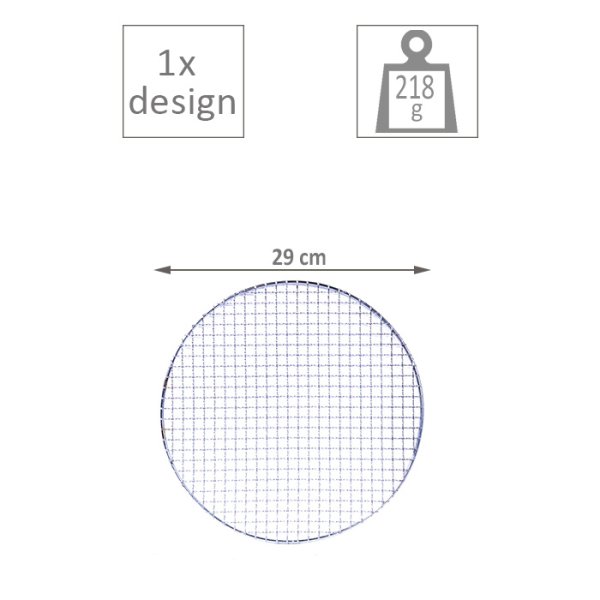 Konro Grill Net for Tairana Grill at Tokyo Design Studio (picture 4 of 4)