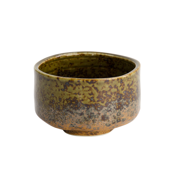 Grün/Braun Ø 12x7.5cm Matcha Schale bei Tokyo Design Studio (Bild 2 von 7)