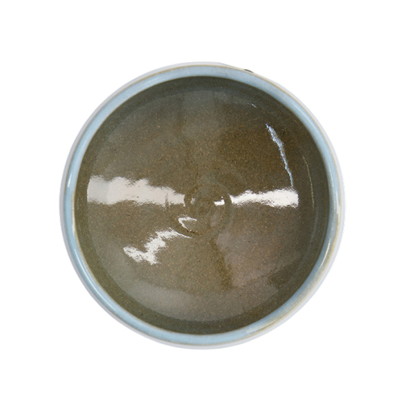 TDS, Matcha Bowl, Hagi Aoji, Ø11.5x7.5cm, Item No. 16285
