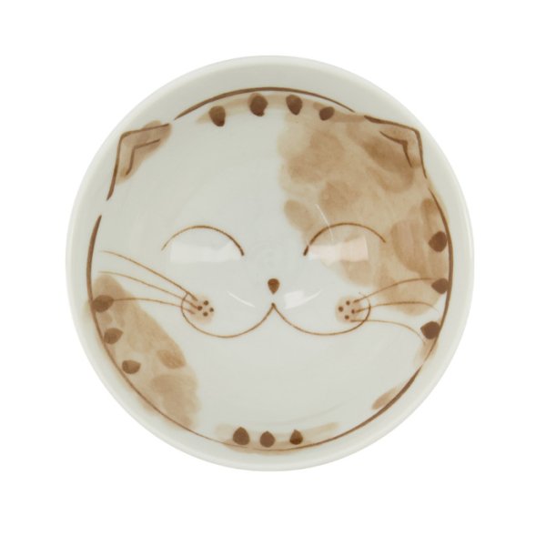 Fuku Cat Neko Reis Schale bei Tokyo Design Studio (Bild 2 von 5)