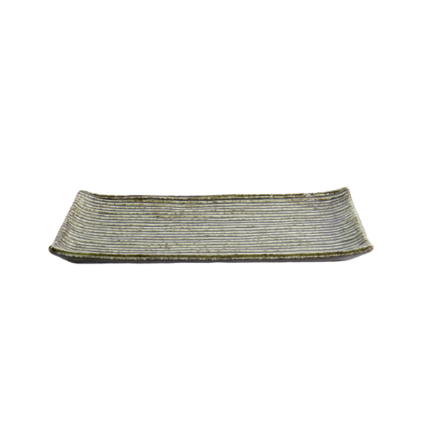 TDS, Plate, Shared Dining, 23.8x15cm, Item No. 16309