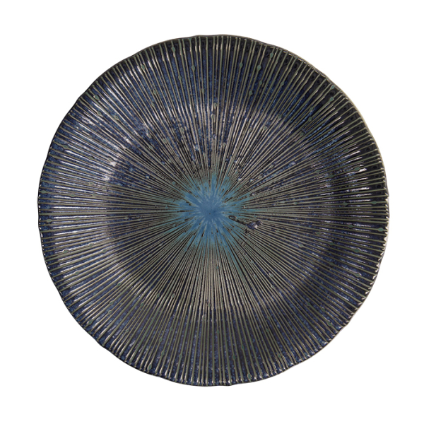 TDS, Plate, Sky Blue, Ø 28.8 x 3.3 cm, Item No. 16389