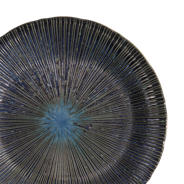 TDS, Plate, Sky Blue, Ø 28.8 x 3.3 cm, Item No. 16389