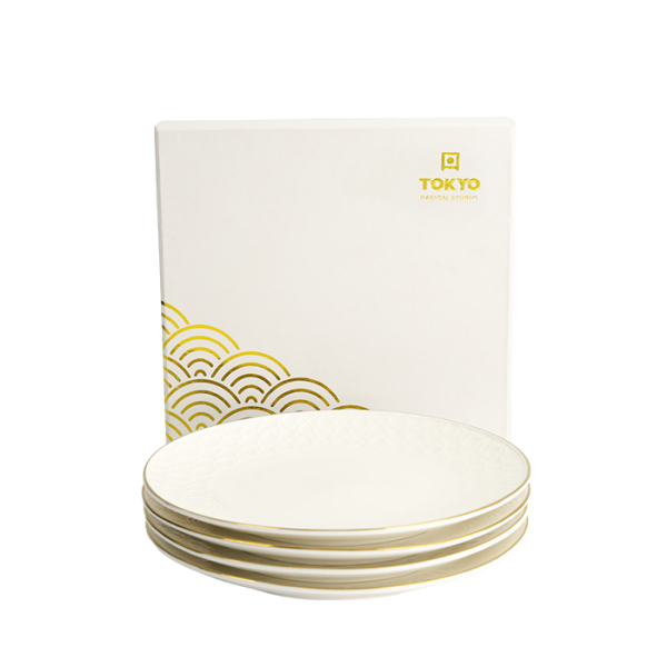 Nippon White Plate Set at Tokyo Design Studio (picture 1 of 5)