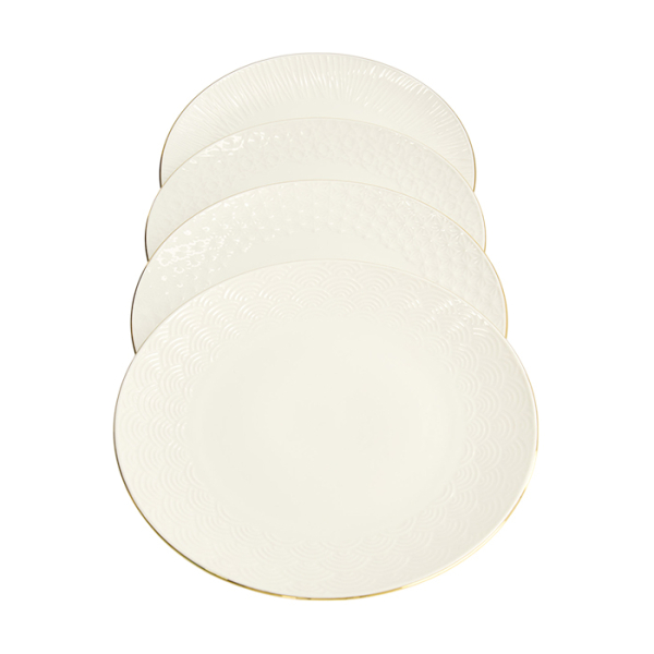 Nippon White Plate Set at Tokyo Design Studio (picture 3 of 4)