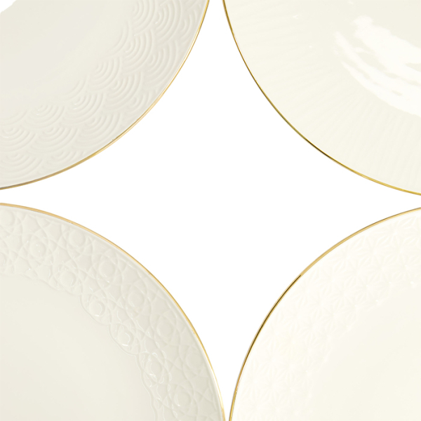 Nippon White Plate Set at Tokyo Design Studio (picture 4 of 4)