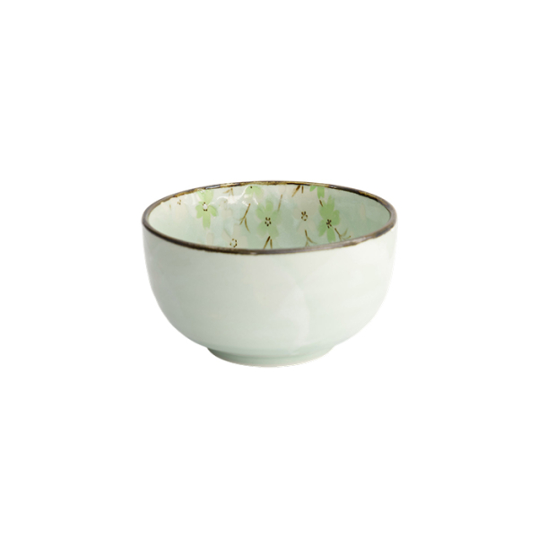 TDS, Bowl, Green Cosmos, Ø 13x7cm 550ml, Item No. 16501