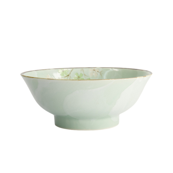 TDS, Bowl, Green Cosmos, Ø 21x9cm 1200ml, Item No. 16504