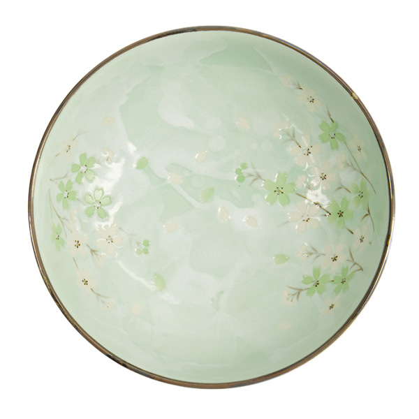 TDS, Schale, Green Cosmos, Ø 25x8cm 2500ml, Art.-Nr. 16505