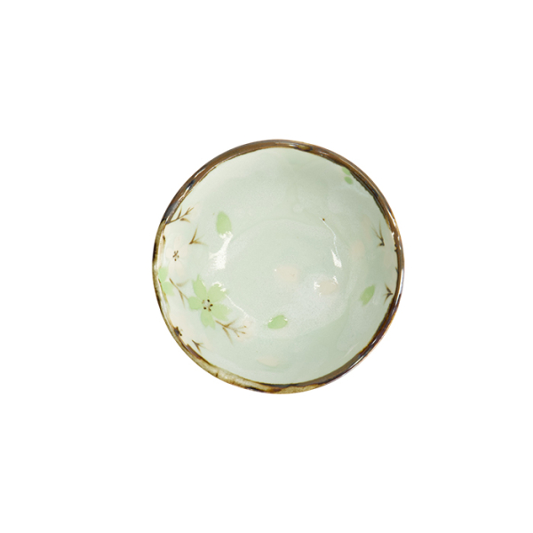 TDS, Bowl, Green Cosmos, Ø  9x4cm 100ml, Item No. 16506