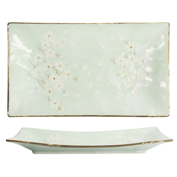 Green Cosmos Plate at Tokyo Design Studio (picture 1 of 5)