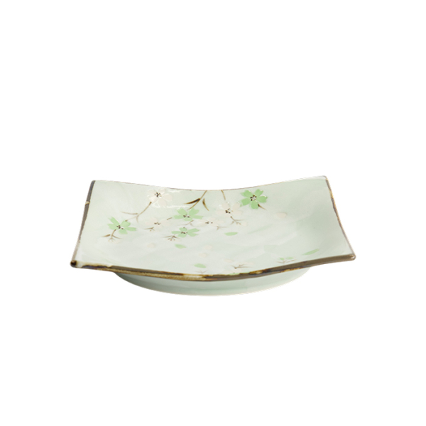 TDS, Teller, Green Cosmos, 17.5x17.5x2.2cm, Art.-Nr. 16511