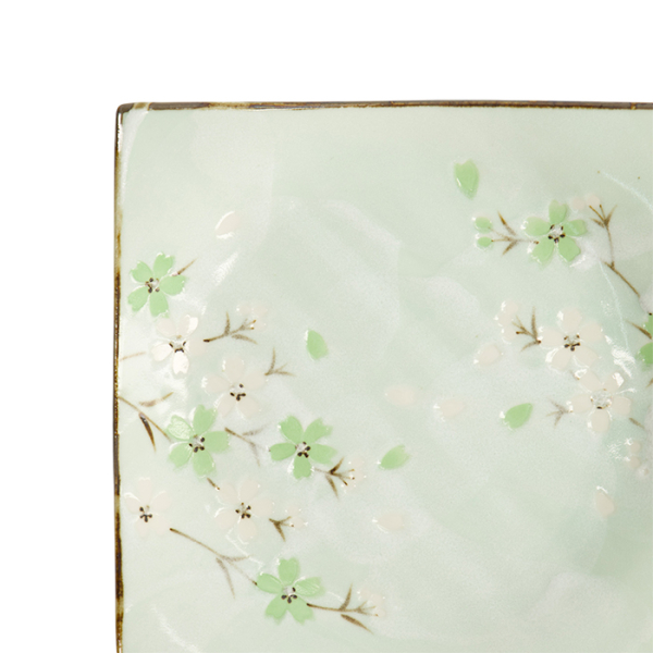 TDS, Teller, Green Cosmos, 17.5x17.5x2.2cm, Art.-Nr. 16511