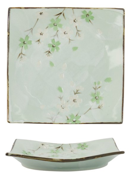 Green Cosmos Plate at Tokyo Design Studio (picture 1 of 5)