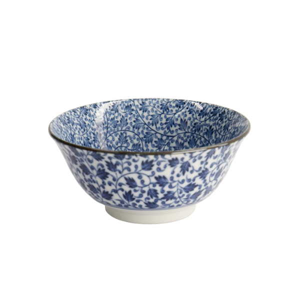 Hana Blue Mixed Bowls Bowl at Tokyo Design Studio (picture 2 of 6)