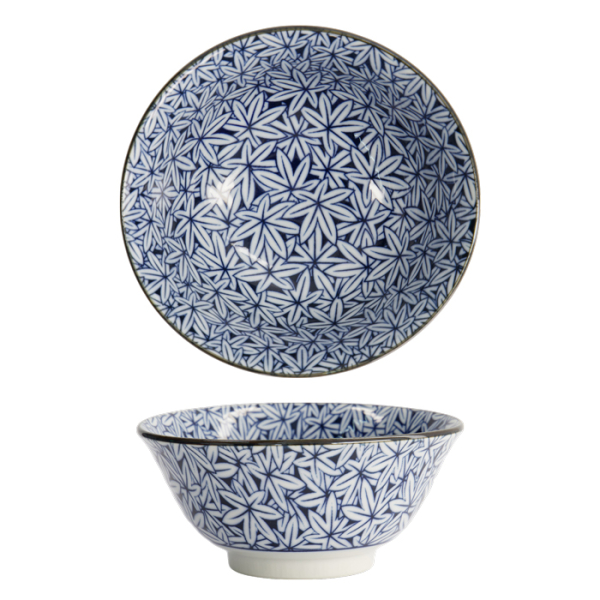 Hana Blue Mixed Bowls Bowl at Tokyo Design Studio (picture 1 of 6)
