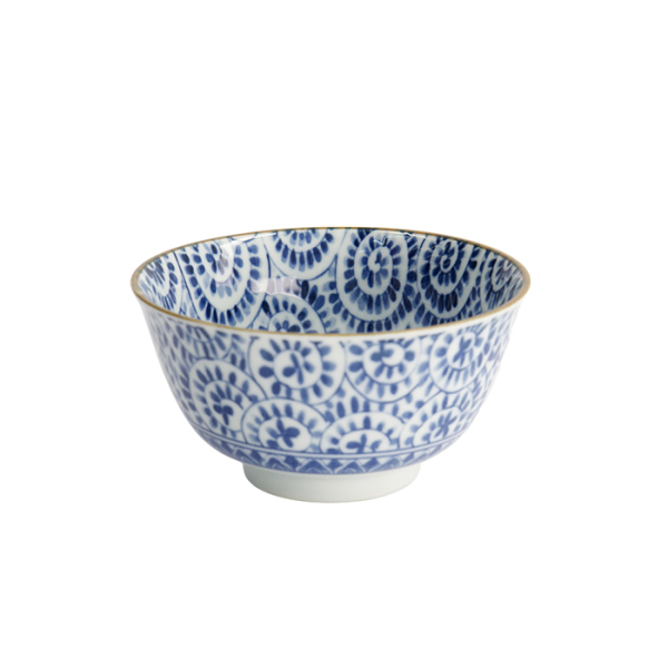 TDS, Bowl, Mixed Bowls, Tako Karakusa, Ø 12.8 x 6.5 cm 400 ml, Item No. 16536