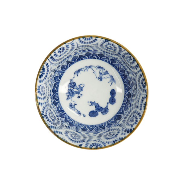 TDS, Bowl, Mixed Bowls, Tako Karakusa, Ø 12.8 x 6.5 cm 400 ml, Item No. 16536