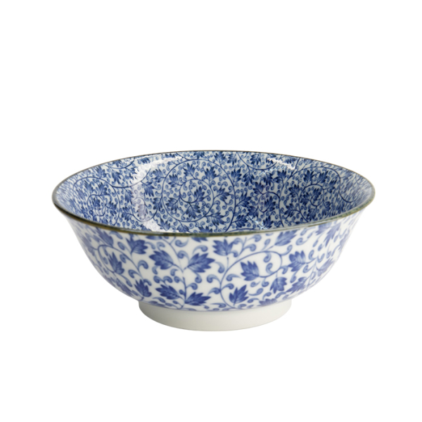 Hana Blue Mixed Bowls Ramen Bowl at Tokyo Design Studio (picture 2 of 6)