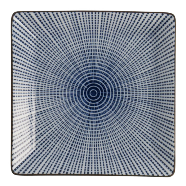 TDS, Angled Plate, Sendan Tokusa, 11.5 cm x 11.5 cm, Item No. 16567