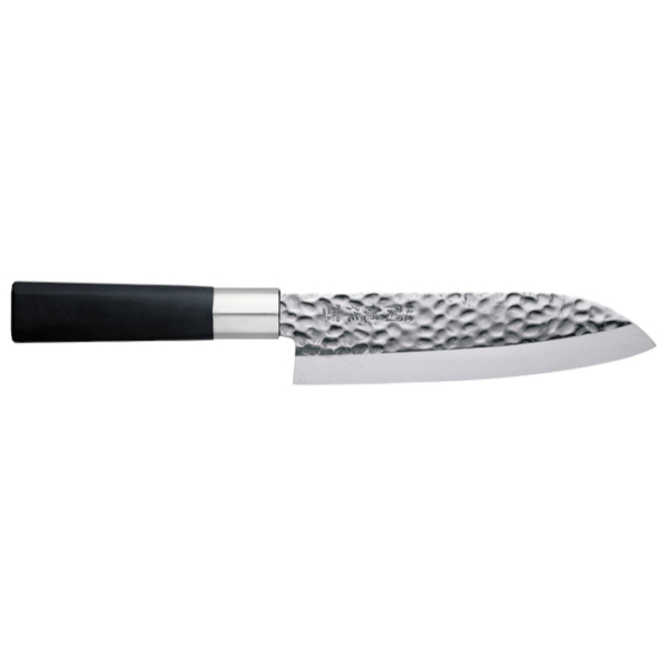  Edelstahl-Kochmesser Santoku (Allzeckmesser) bei Tokyo Design Studio 