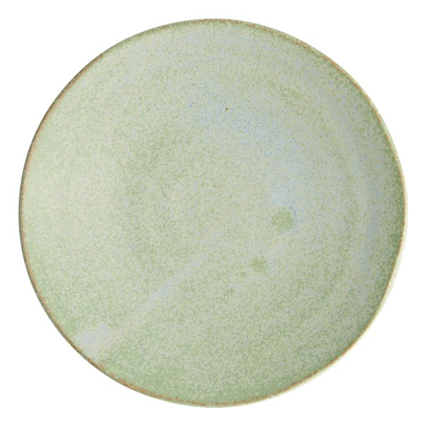 TDS, Plate, Vert Sauge, Ø 25 cm, Item No. 16659