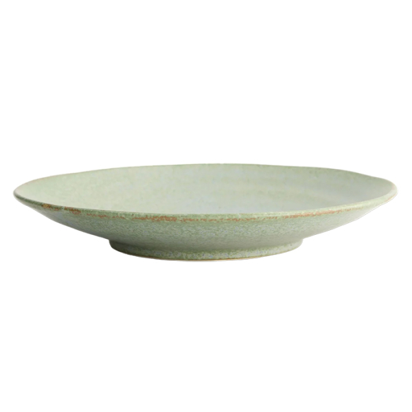 TDS, Plate, Vert Sauge, Ø 25 cm, Item No. 16659