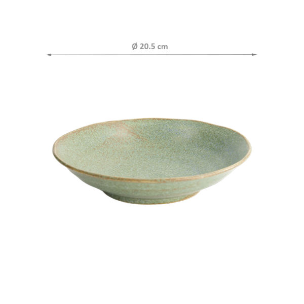 TDS, Teller, Vert Sauge, Ø 20,5 cm, Art.-Nr. 16661