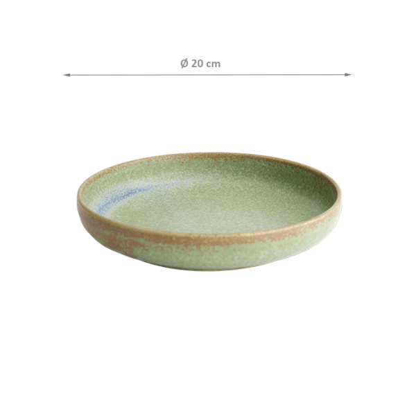 TDS, Teller, Vert Sauge, Ø 20 cm, Art.-Nr. 16666