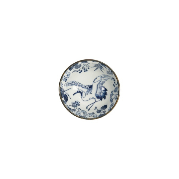 Bowl Flora Japonica Crane, Porcelain, 300 ml, Item No. 16698