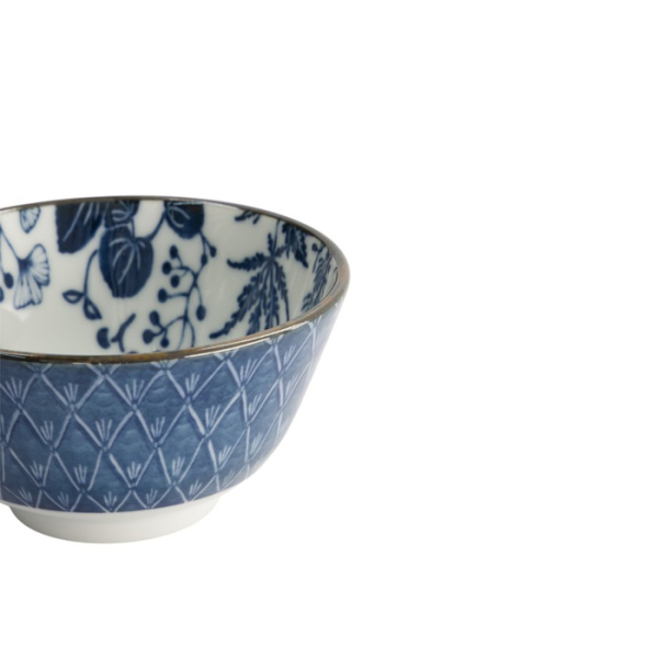 Bowl Flora Japonica Crane, Porcelain, 300 ml, Item No. 16698